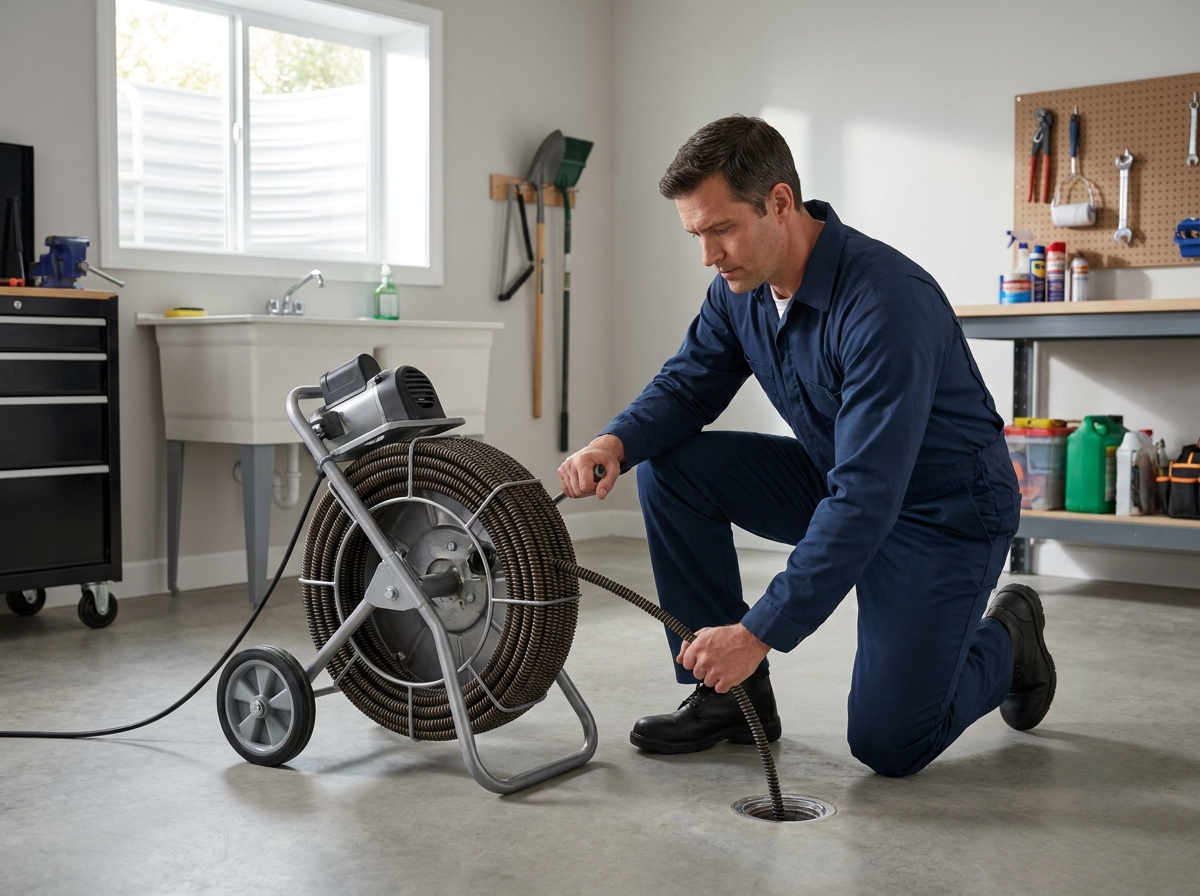 Drain cleaning in Mesa, AZ