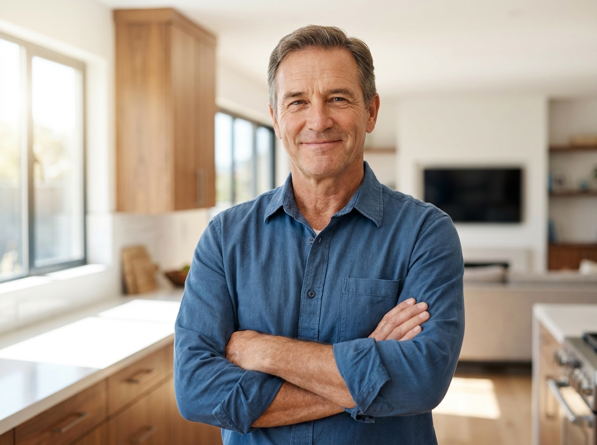 Experienced Mesa, AZ plumber at work