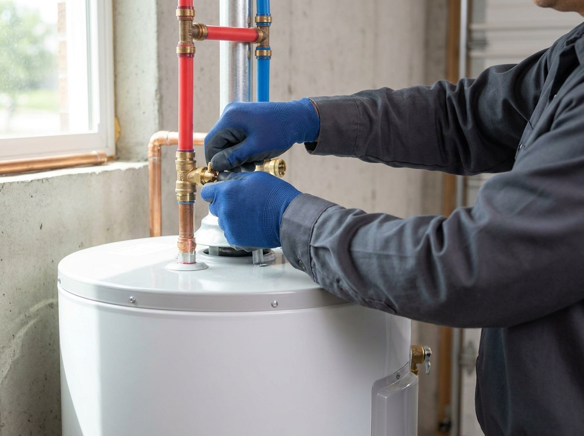 Water heater repair and installation in Mesa, AZ