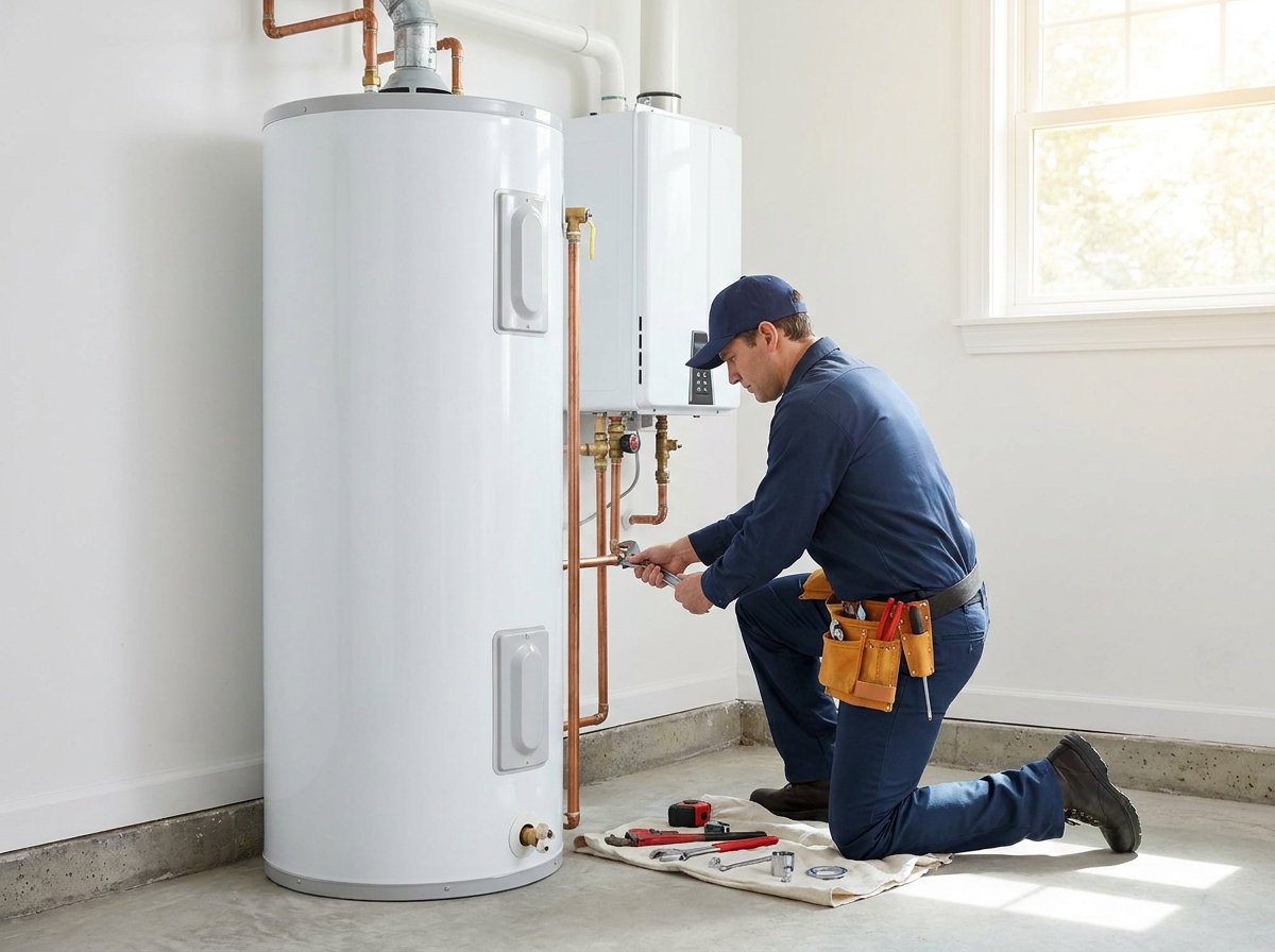 Licensed plumber serving Mesa, AZ